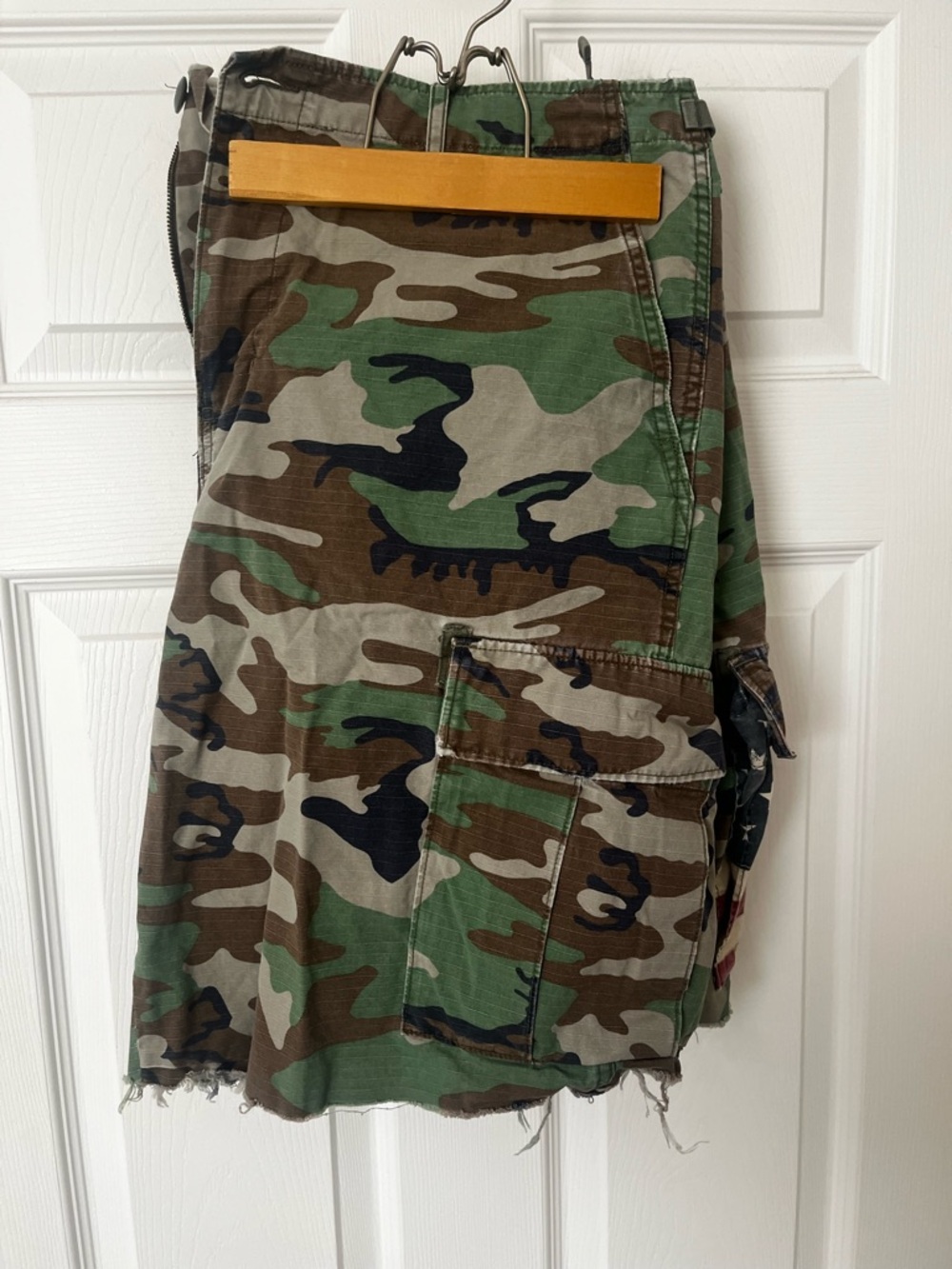 *House of Ralph Week* Ralph Lauren Camo ‘Merica Shorts sz 38 - Picture 2 of 2